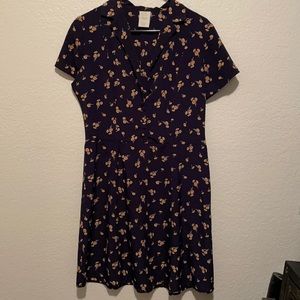 Vintage Floral Old Navy Dress